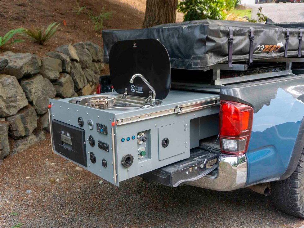 Telus CampPack Camper