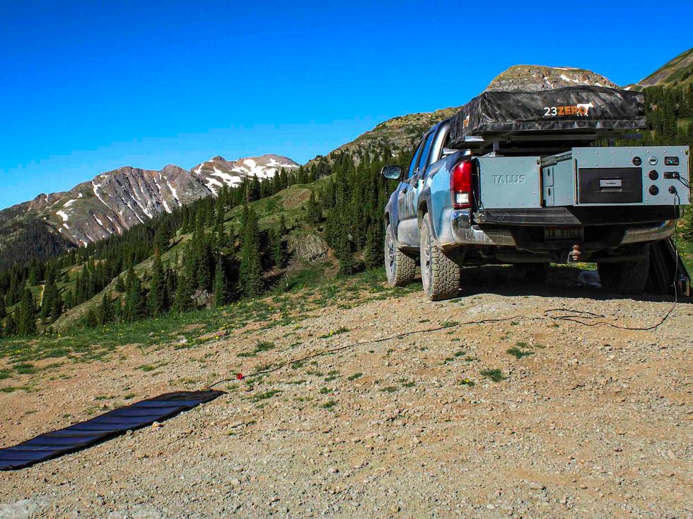 Telus CampPack Camper