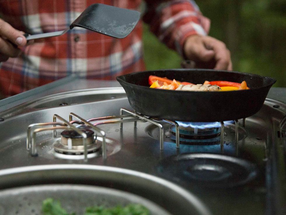 Telus CampPack Camper