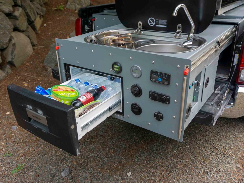 Telus CampPack Camper