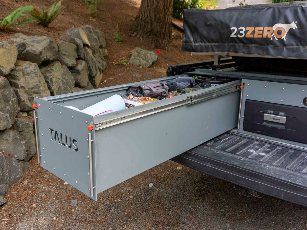 Telus CampPack Camper