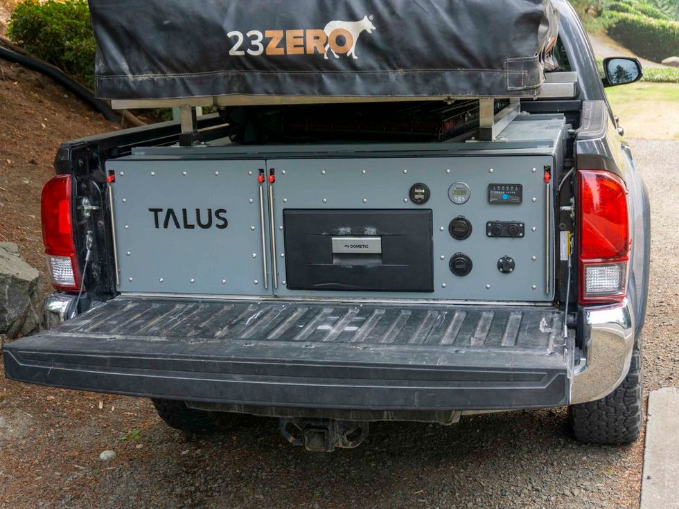 Telus CampPack Camper