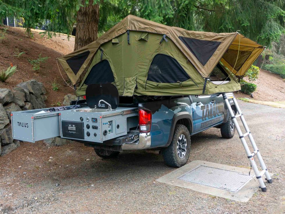 Telus CampPack Camper