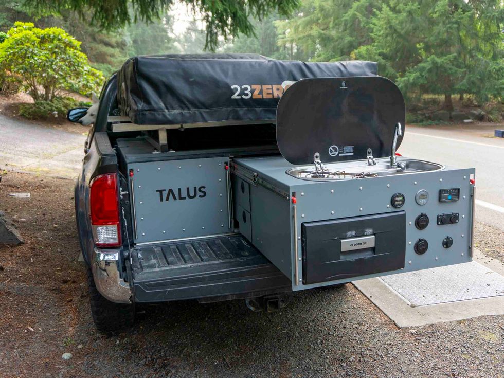 Telus CampPack Camper