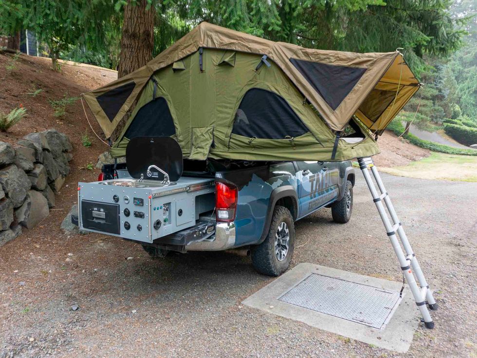 Telus CampPack Camper