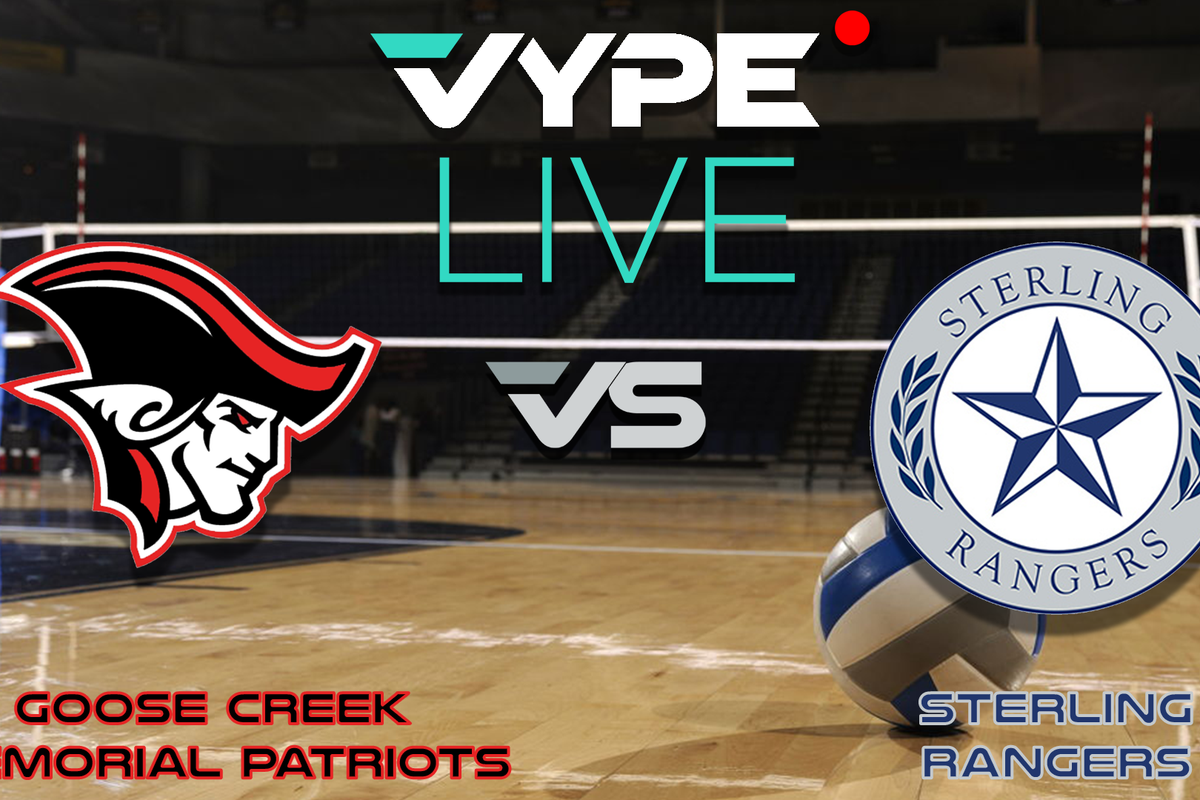 VYPE Live - Volleyball: Goose Creek Memorial vs. Sterling