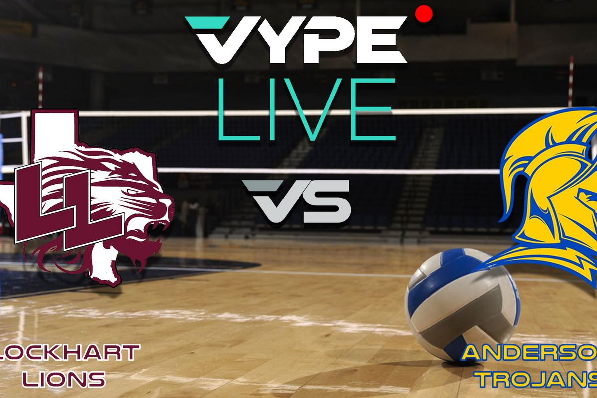 VYPE Live - Volleyball: Lockhart vs Anderson