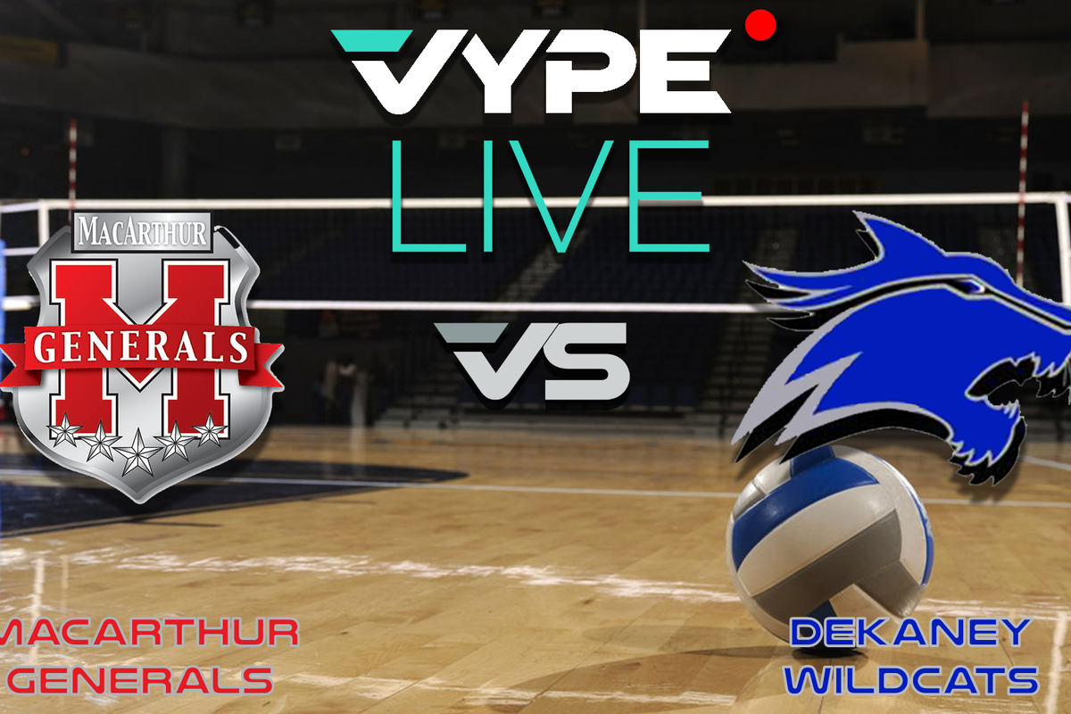 VYPE Live - Volleyball: MacArthur vs Dekaney