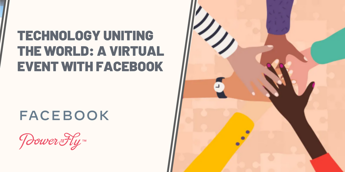 Watch PowerToFly's Virtual Event with Facebook