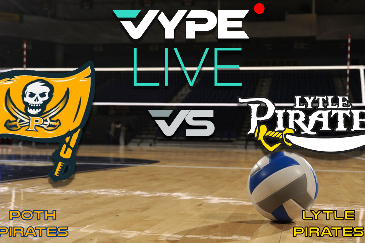 VYPE Live - Volleyball: Poth vs Lytle