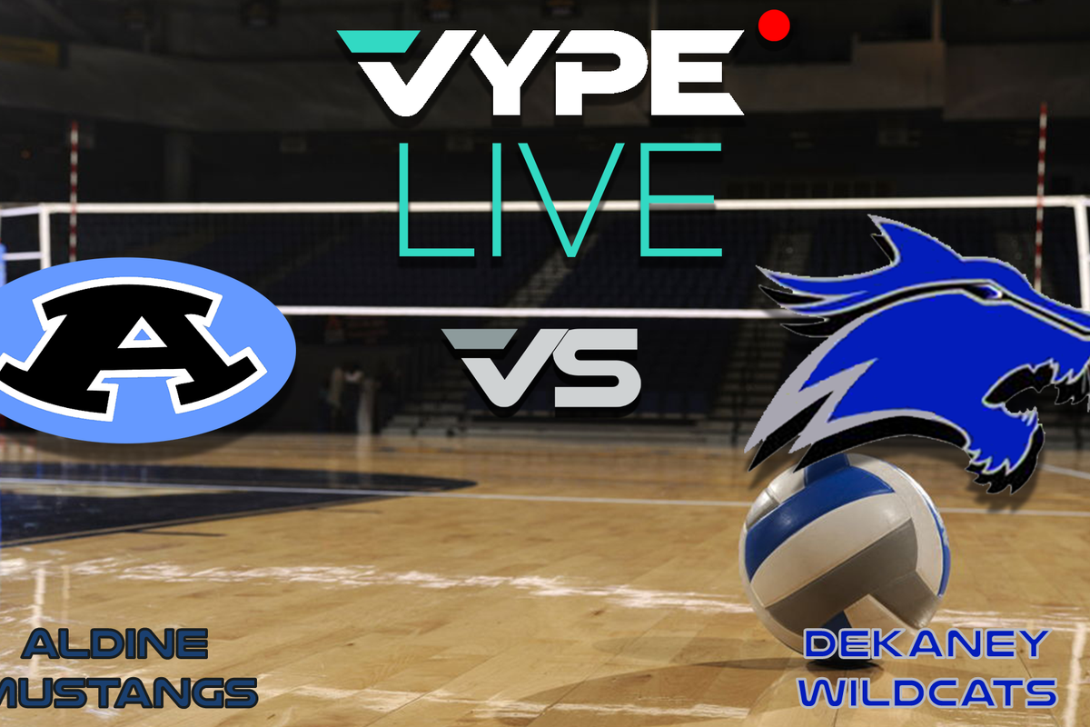 VYPE Live - Volleyball: Aldine vs. Dekaney
