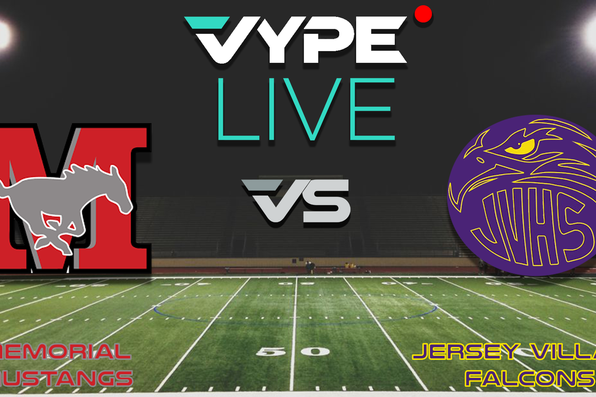 VYPE Live - Football: Memorial vs Jersey Village