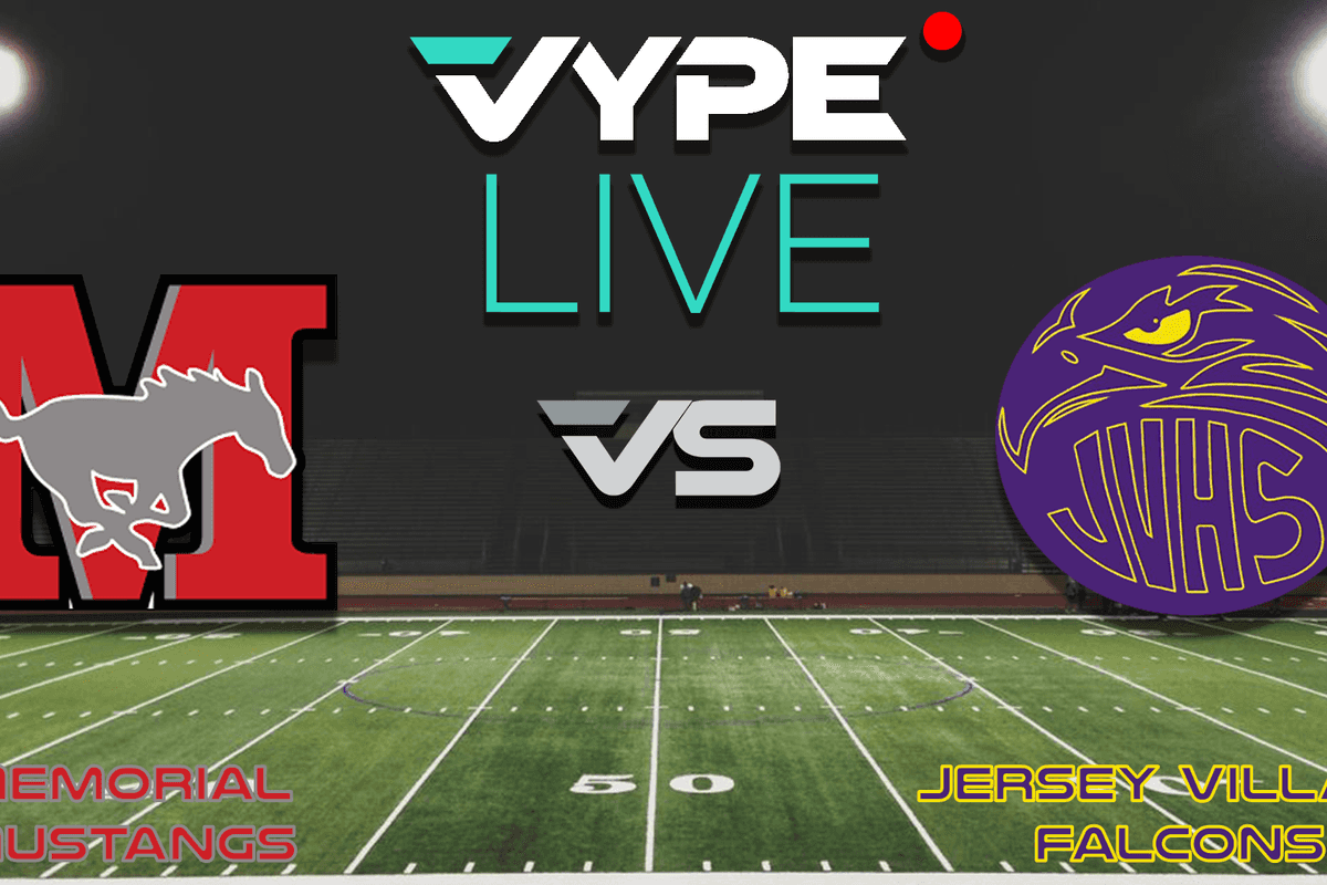 VYPE Live - Football: Memorial vs Jersey Village