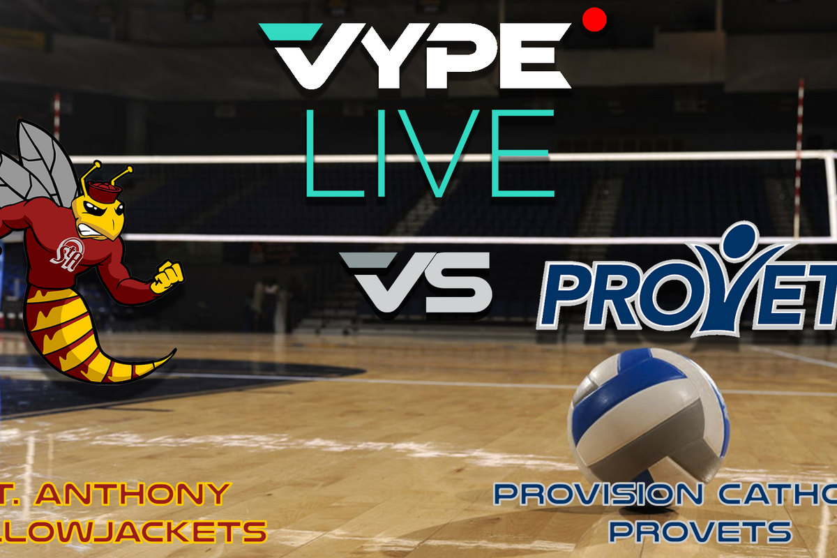 VYPE Live - Volleyball: St. Anthony vs Providence Catholic