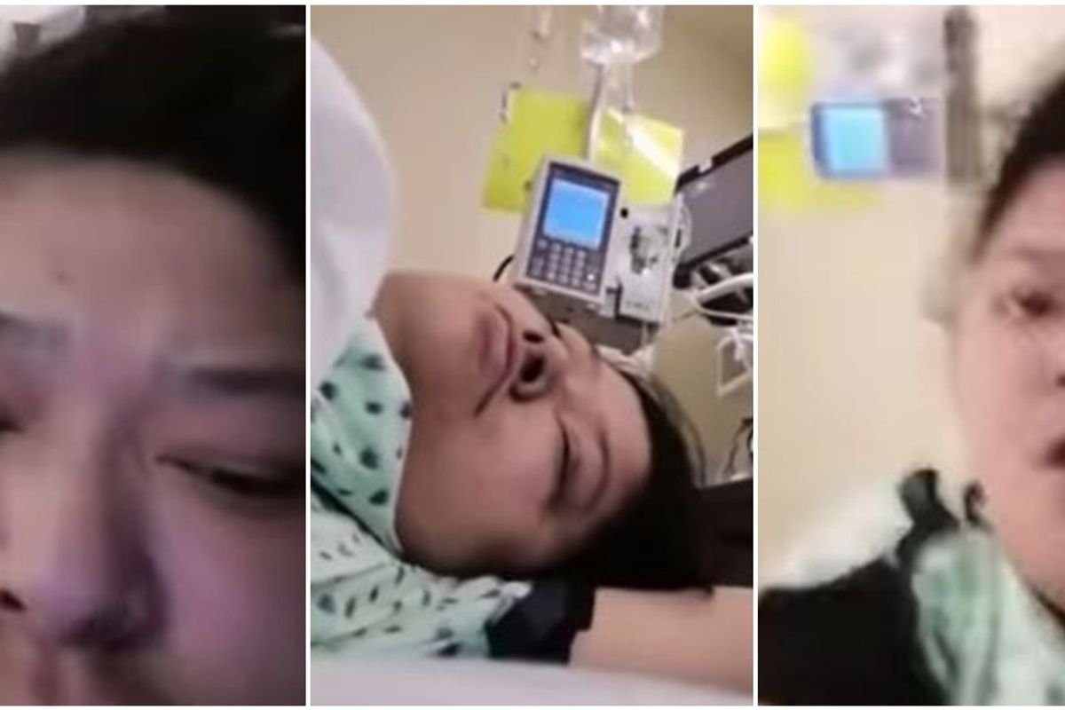 Indigenous woman dies in Canadian hospital after filming racist tauntsĀ from nurses