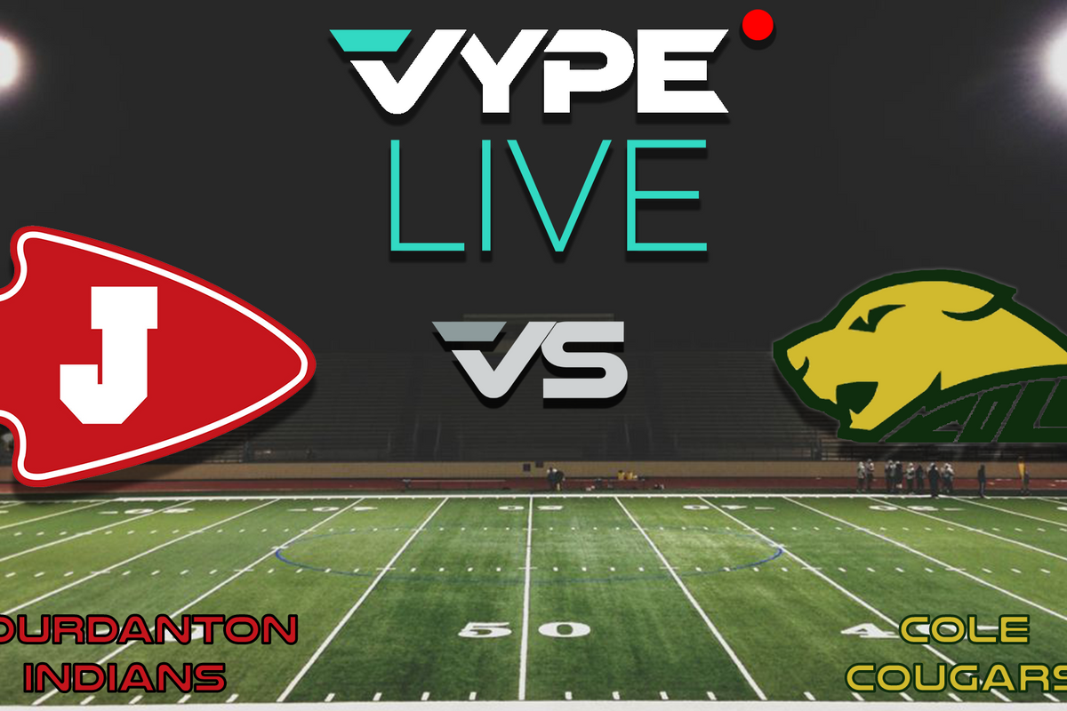 VYPE Live - Football: Jourdanton vs. Cole