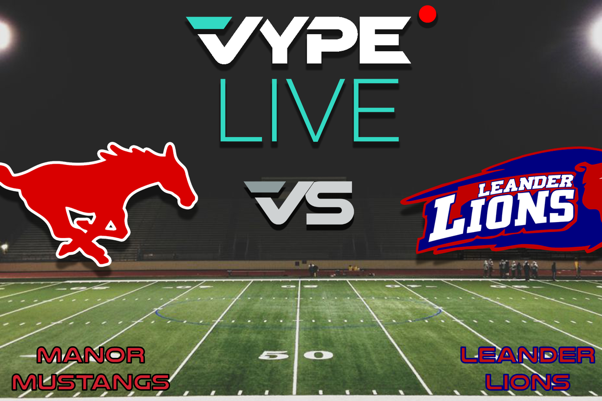 VYPE Live - Football: Manor vs. Leander