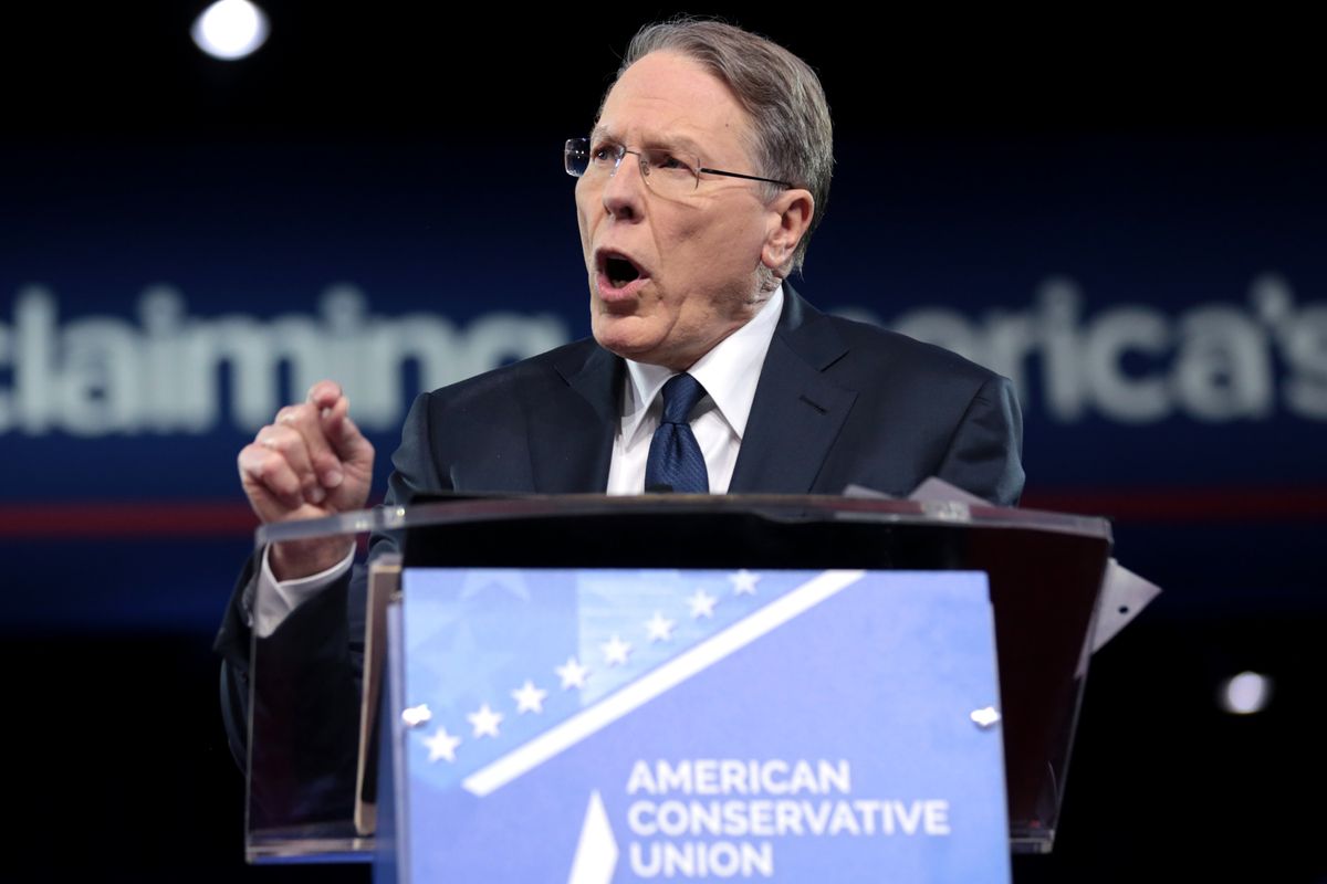 BREAKING: Wayne LaPierre May Have Made One Or Twelve Little Ooopsies On His Taxes
