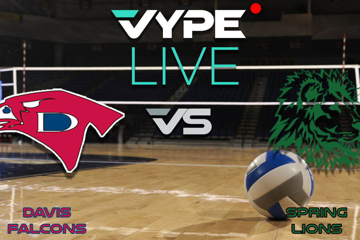 VYPE Live - Volleyball: Davis vs. Spring