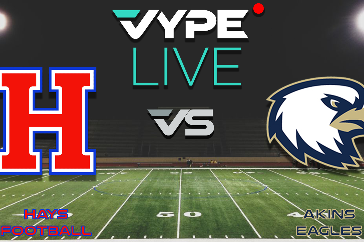 VYPE Live - Football: Hays vs. Akins