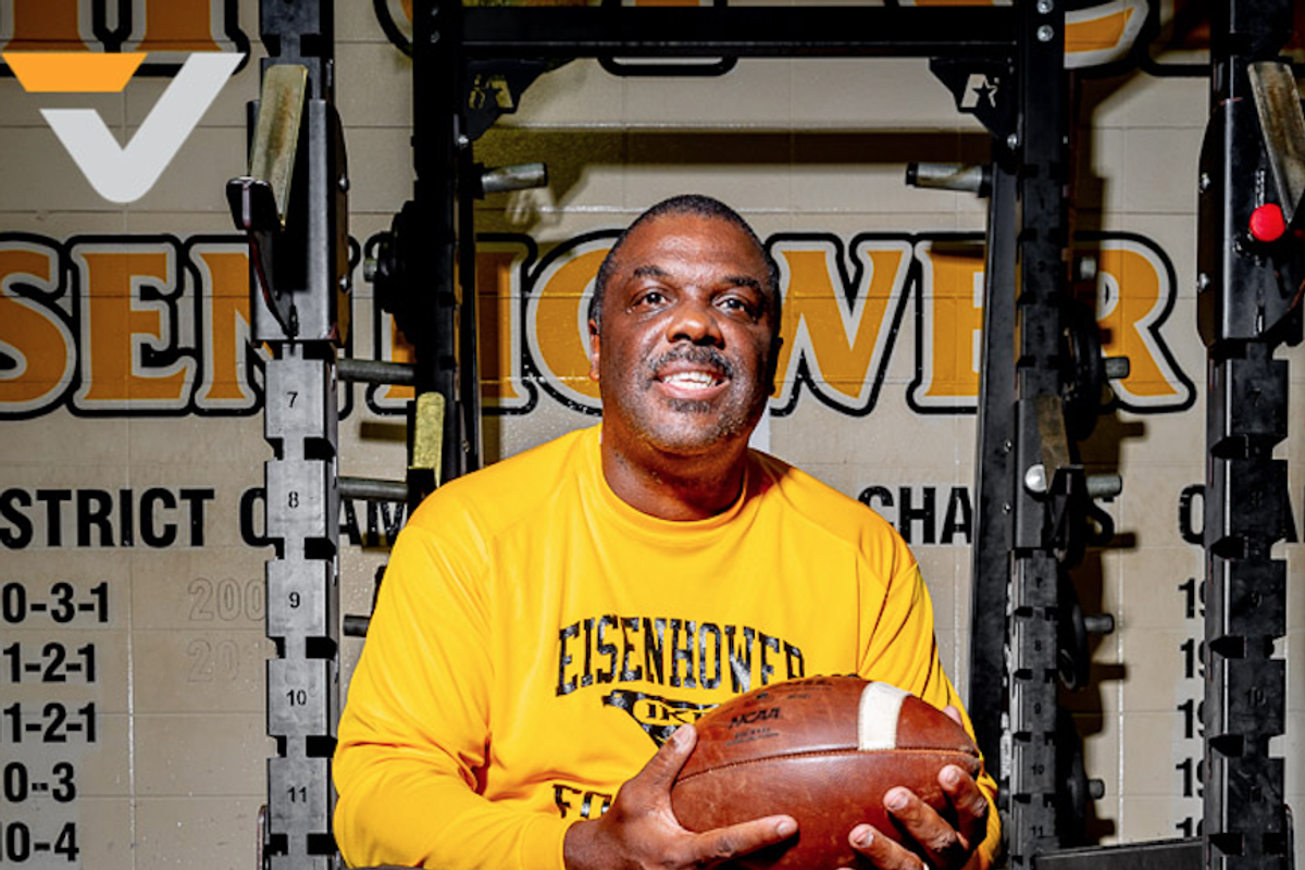 Coaches Corner: Eric Jackson, Eisenhower Football