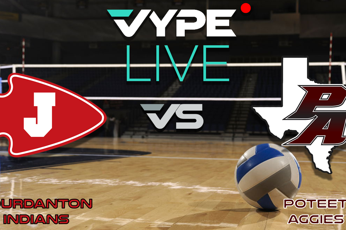 VYPE Live - Volleyball: Jourdanton vs Poteet