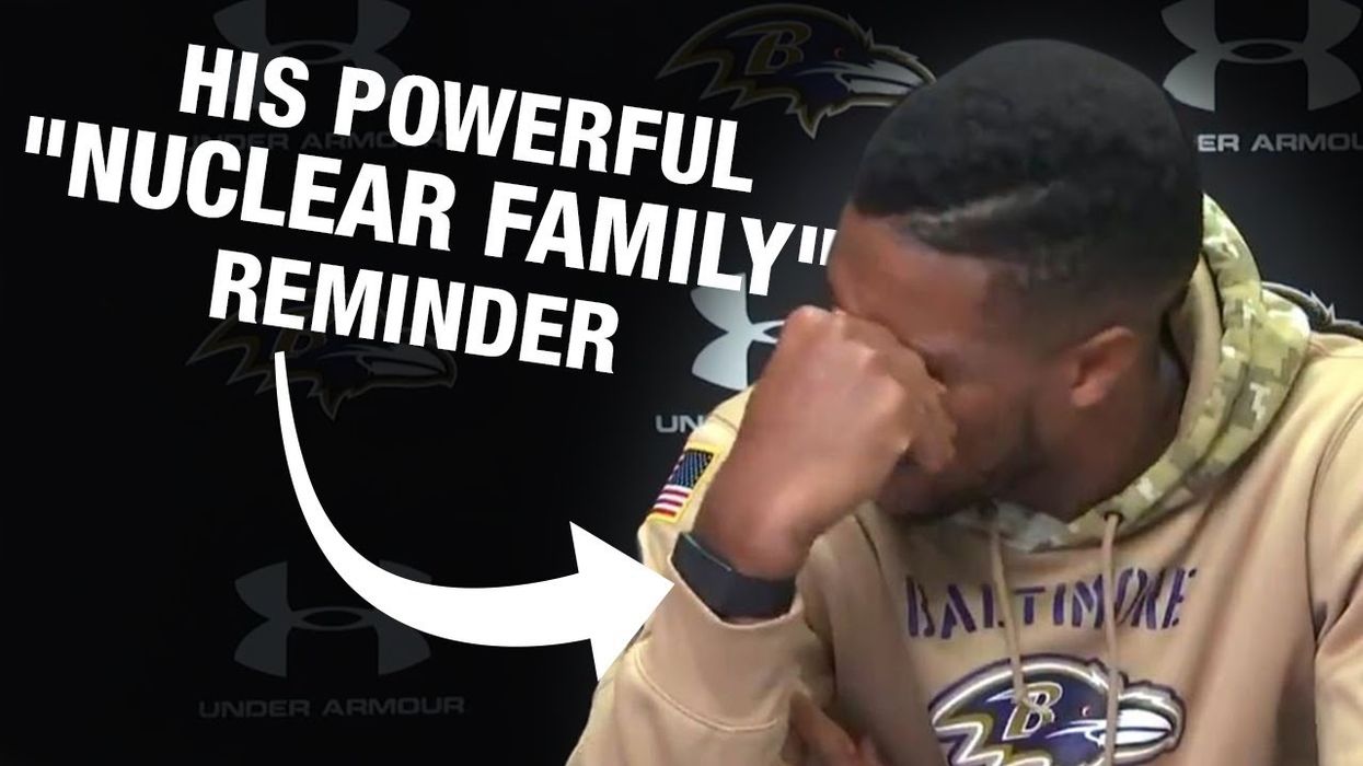This football player's POWERFUL story shows why we MUST protect the nuclear family from the far left