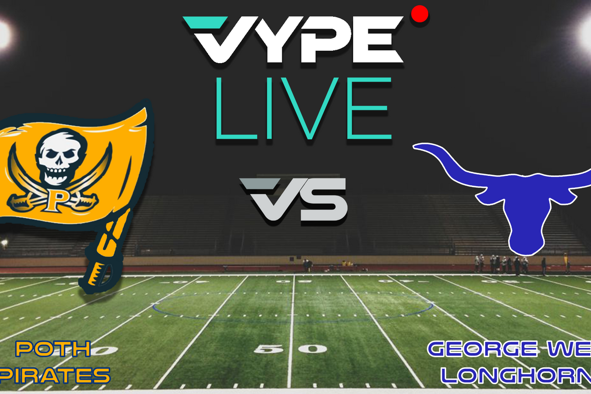 VYPE Live - Football: Poth vs George West