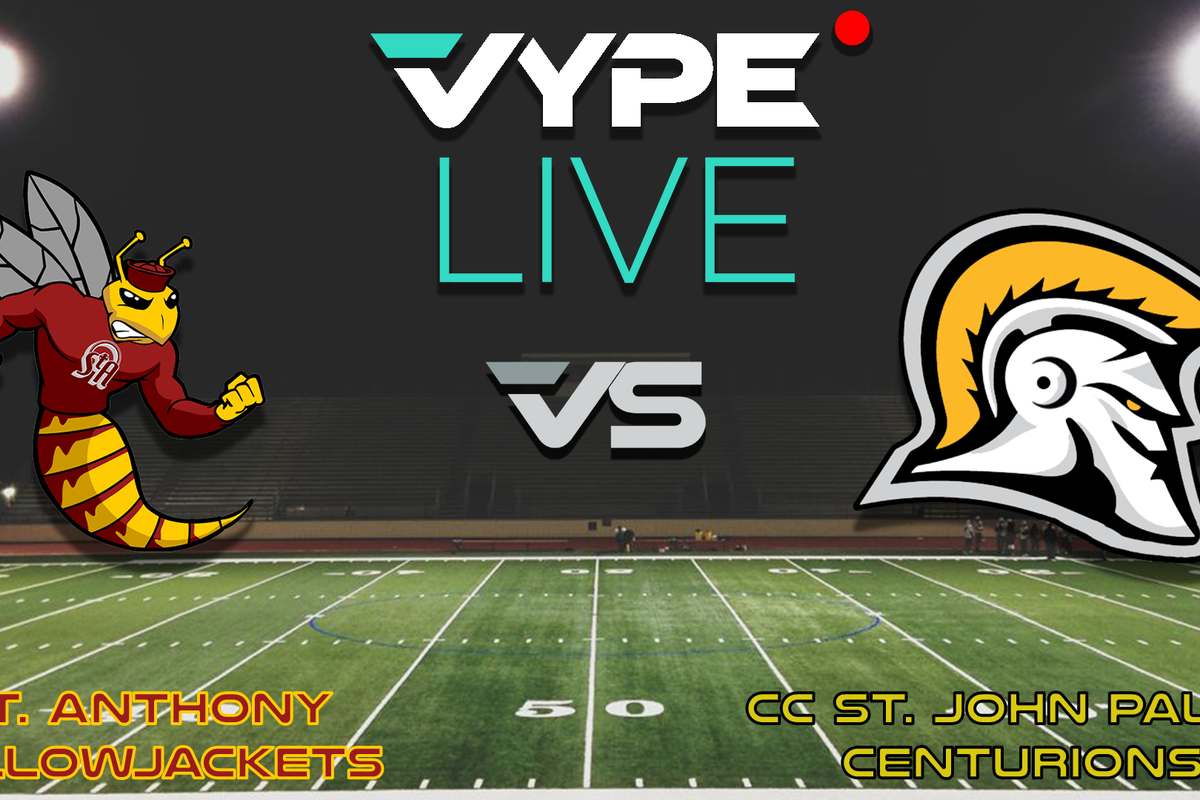VYPE Live - Football: St. Anthony vs. John Paul II