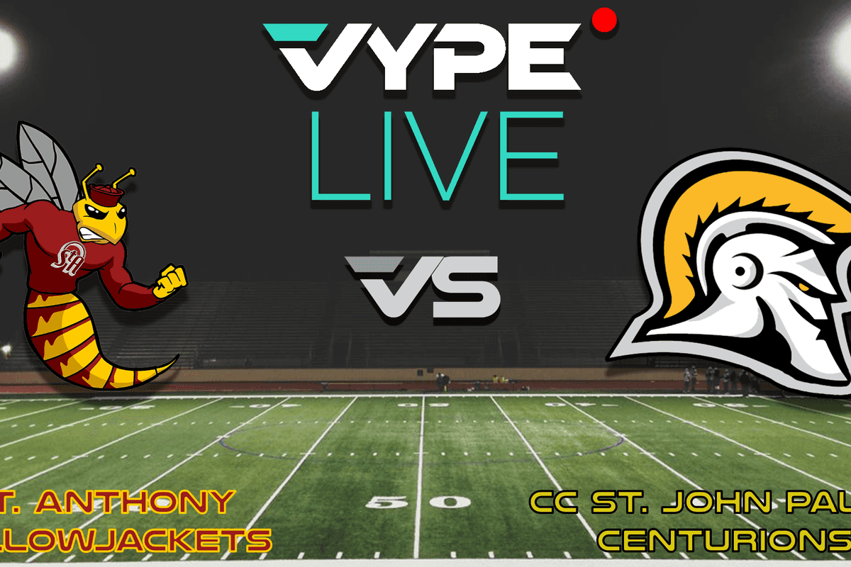 VYPE Live - Football: St. Anthony vs. John Paul II
