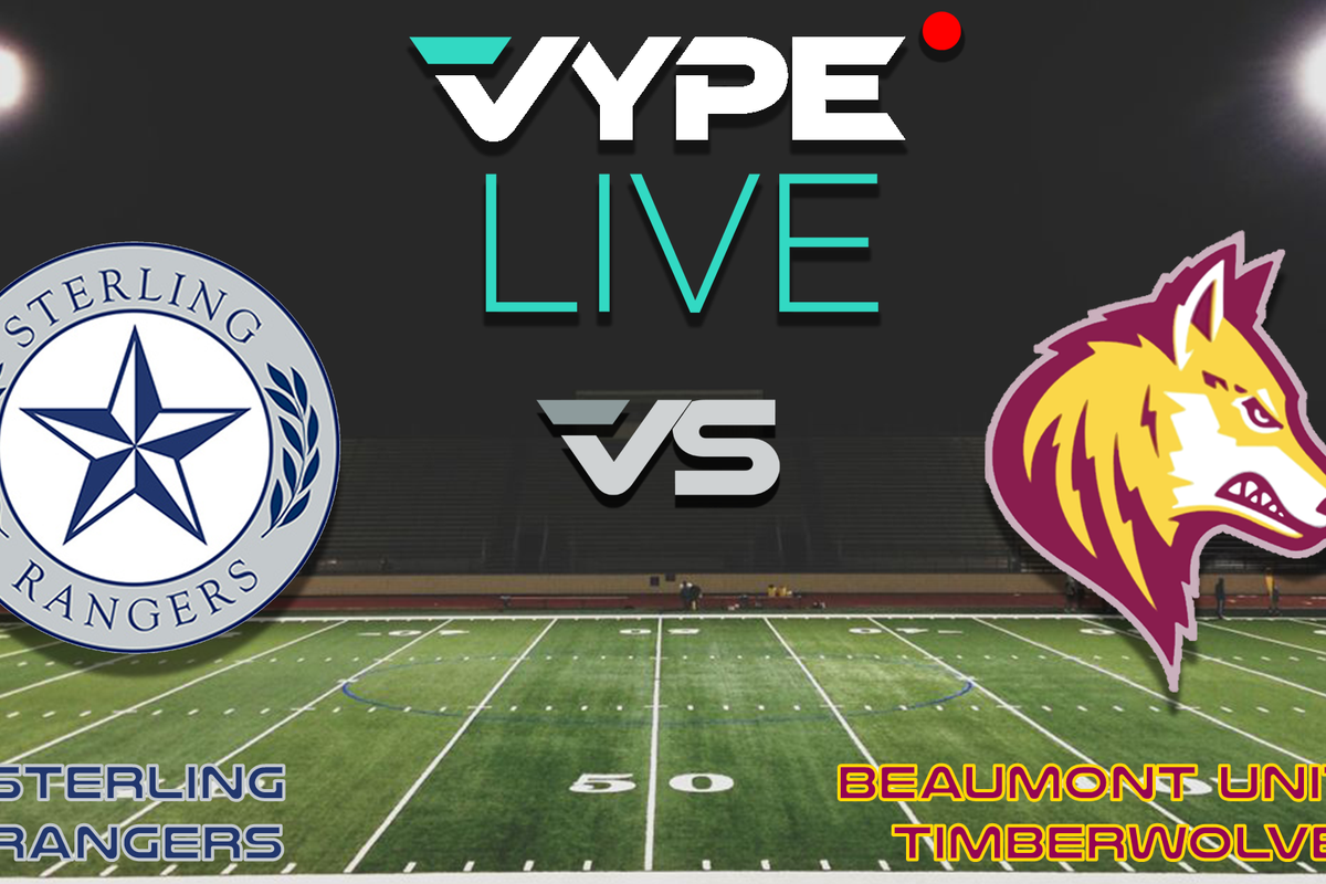 VYPE Live - Football: Sterling vs. Beaumont United
