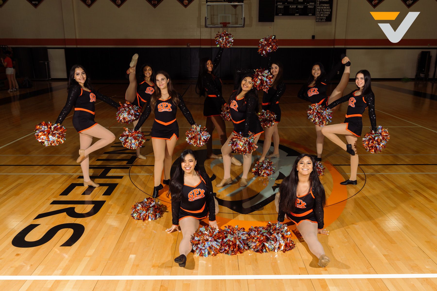 Meet the PANTHERETTES!