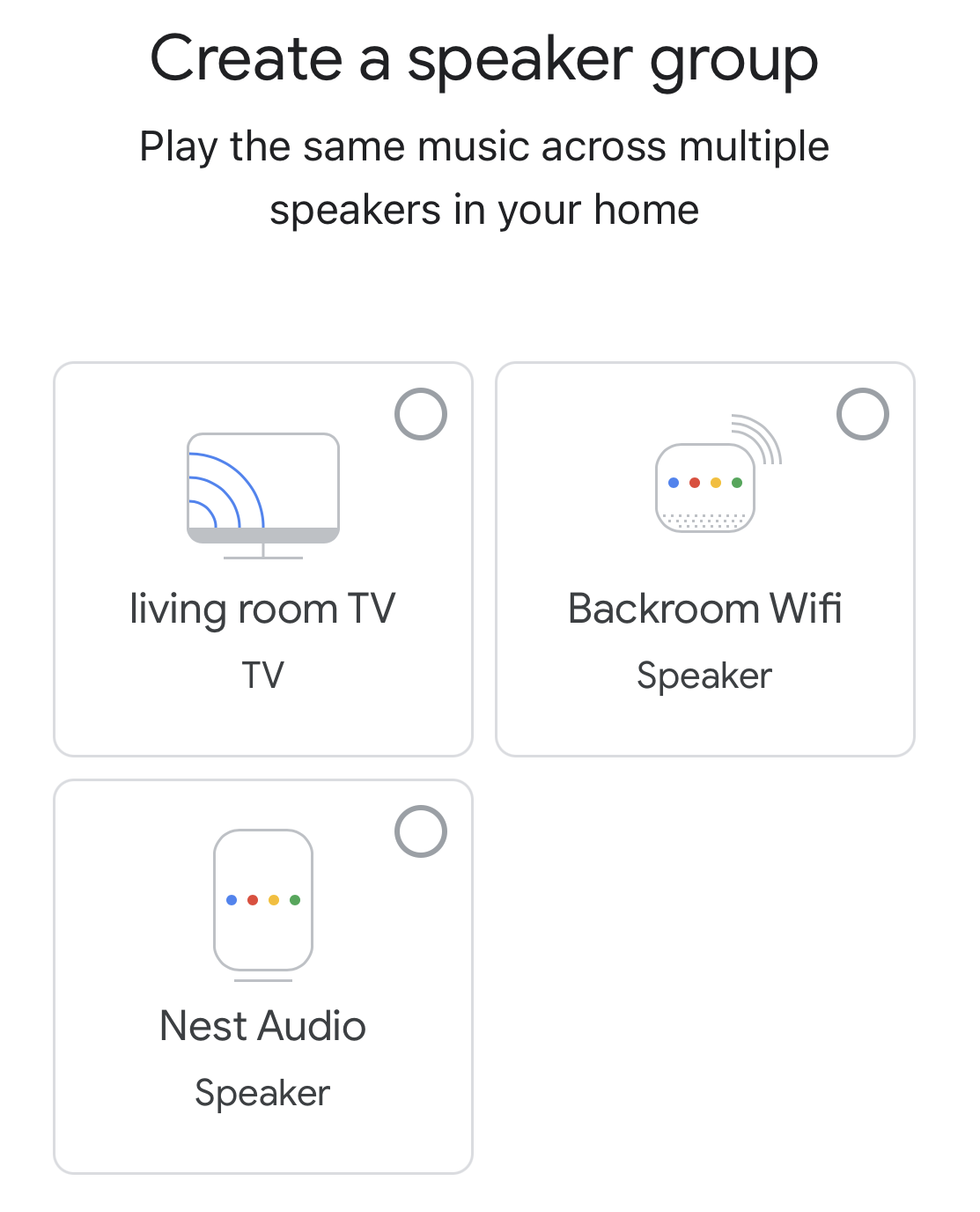 Google Home app
