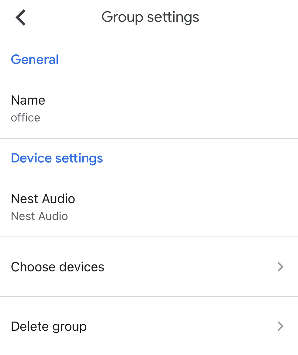 Google Home app