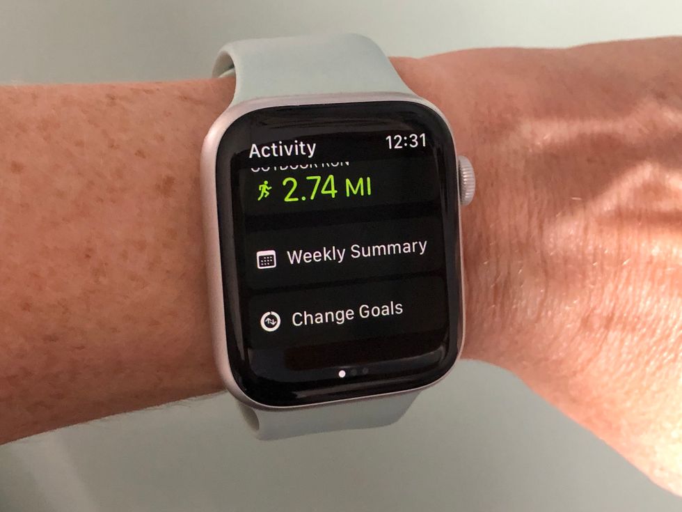 Apple Watch Activity app
