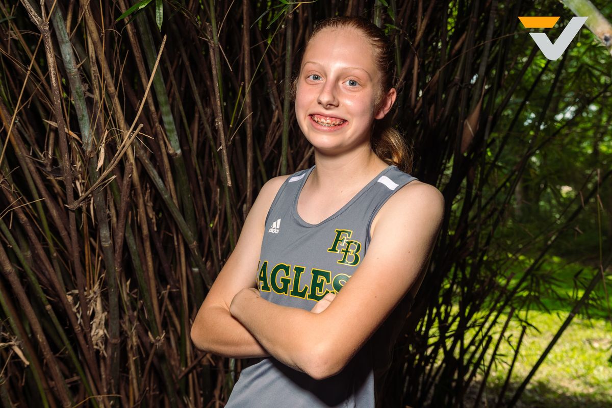 Freshman Phenom: Kyra Whitman, FBCA Girls Cross Country