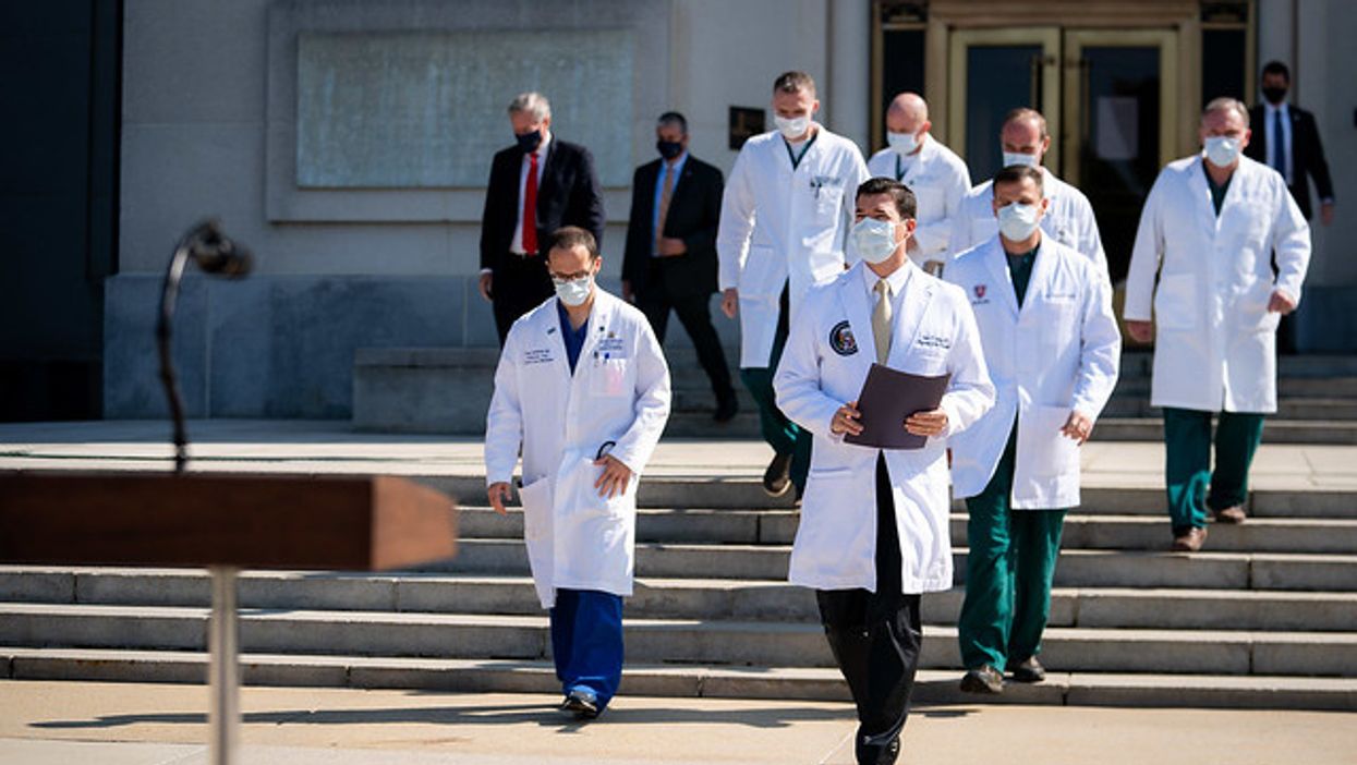 Dr. Sean Conley, Walter Reed National Military Medical Center