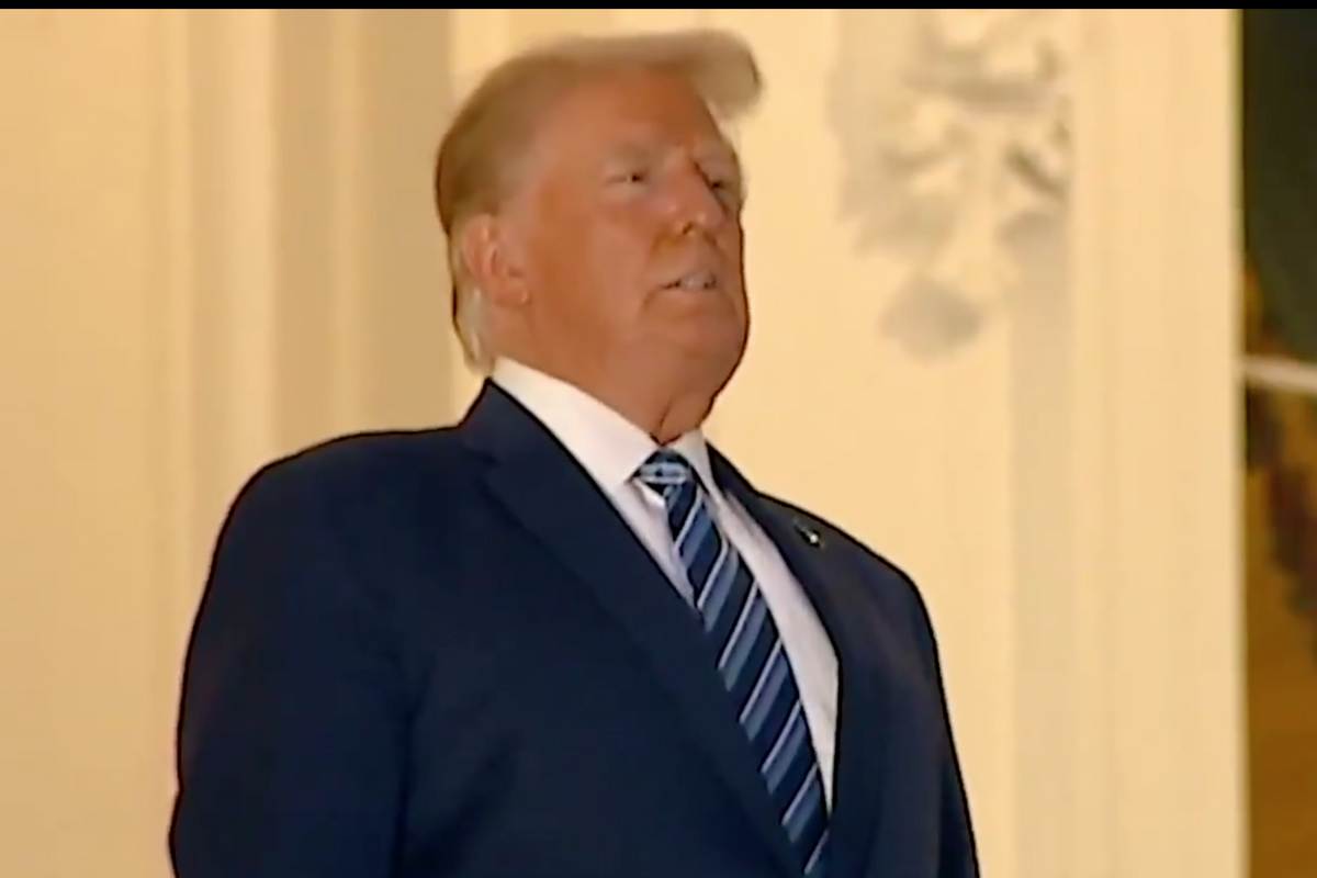 Live Updates: Trump Coronapocalypse, Day 5