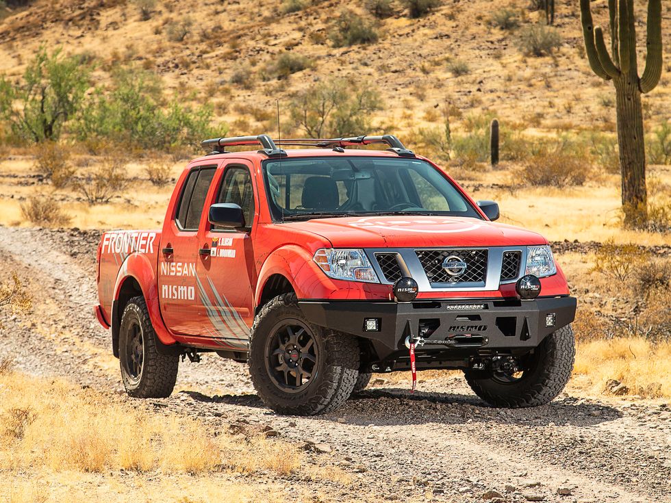 2021 Nissan Frontier NISMO