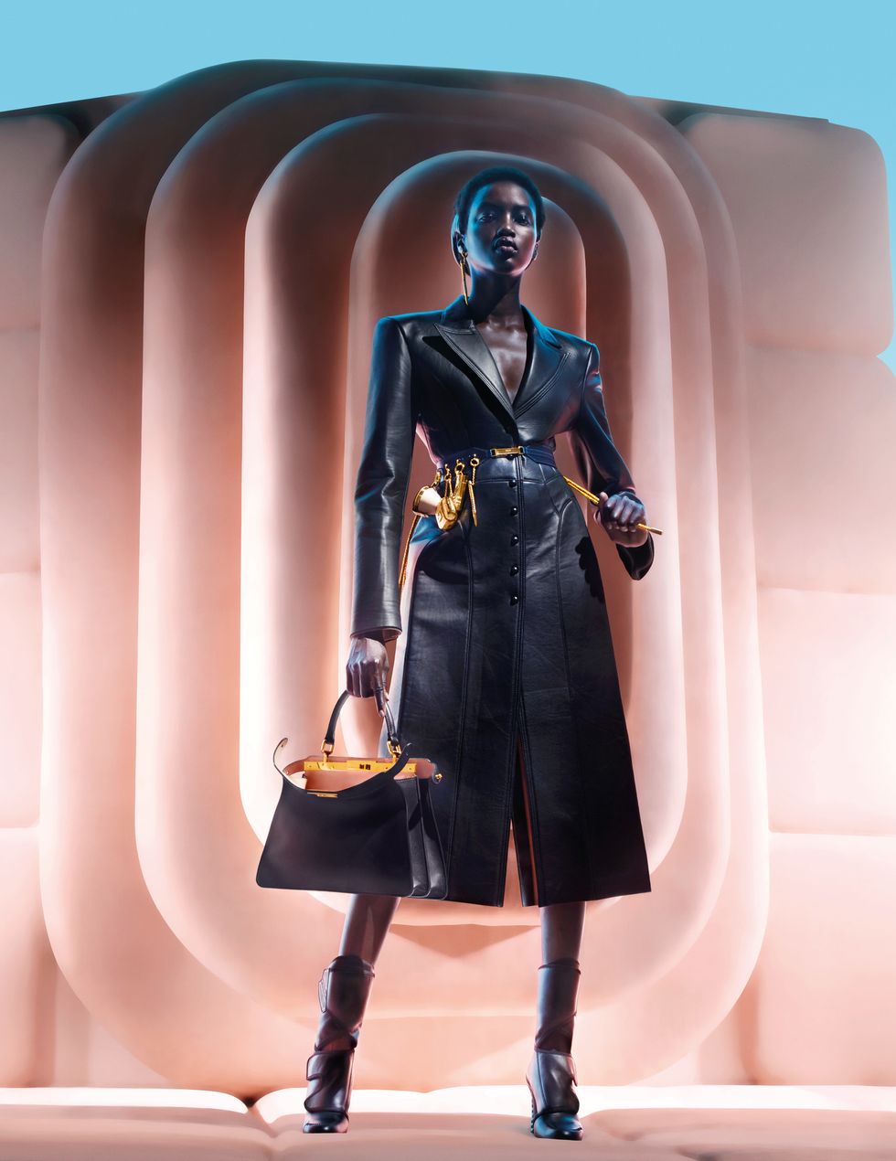 Louis Vuitton takes us into the sky with their new AW20 menswear campaign -  The Glass Magazine