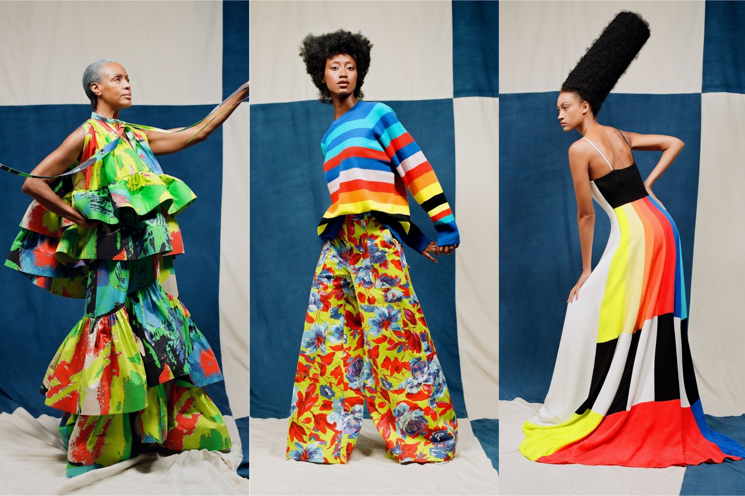 Christopher John Rogers Spring 2021 Was a Rainbow Delight - PAPER Magazine