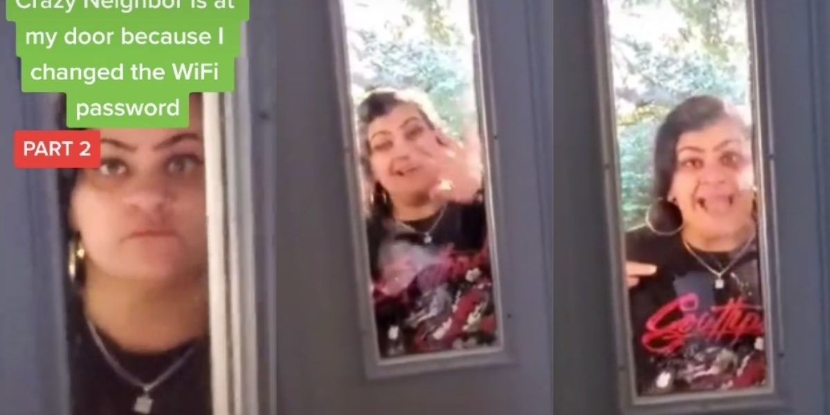 Wifi Karen Threatens To Kill Neighbor S Dog Over Password Video Comic Sands Wifi Karen Threatens To Kill Neighbor S Dog Over Password Video Comic Sands