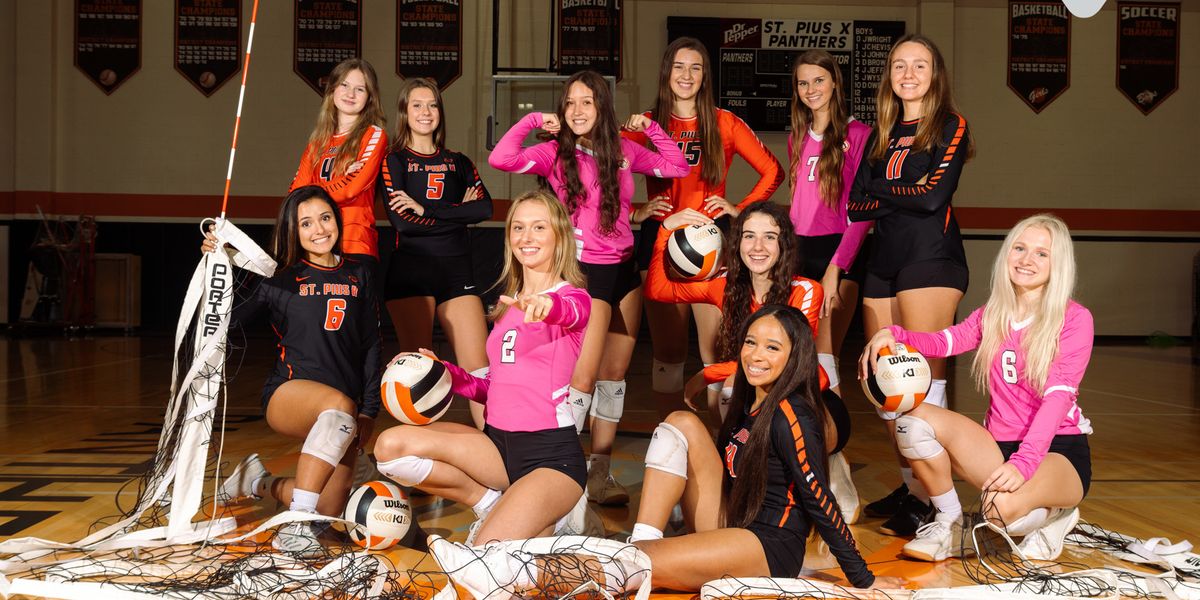 Inside the Program St. Pius X Volleyball VYPE