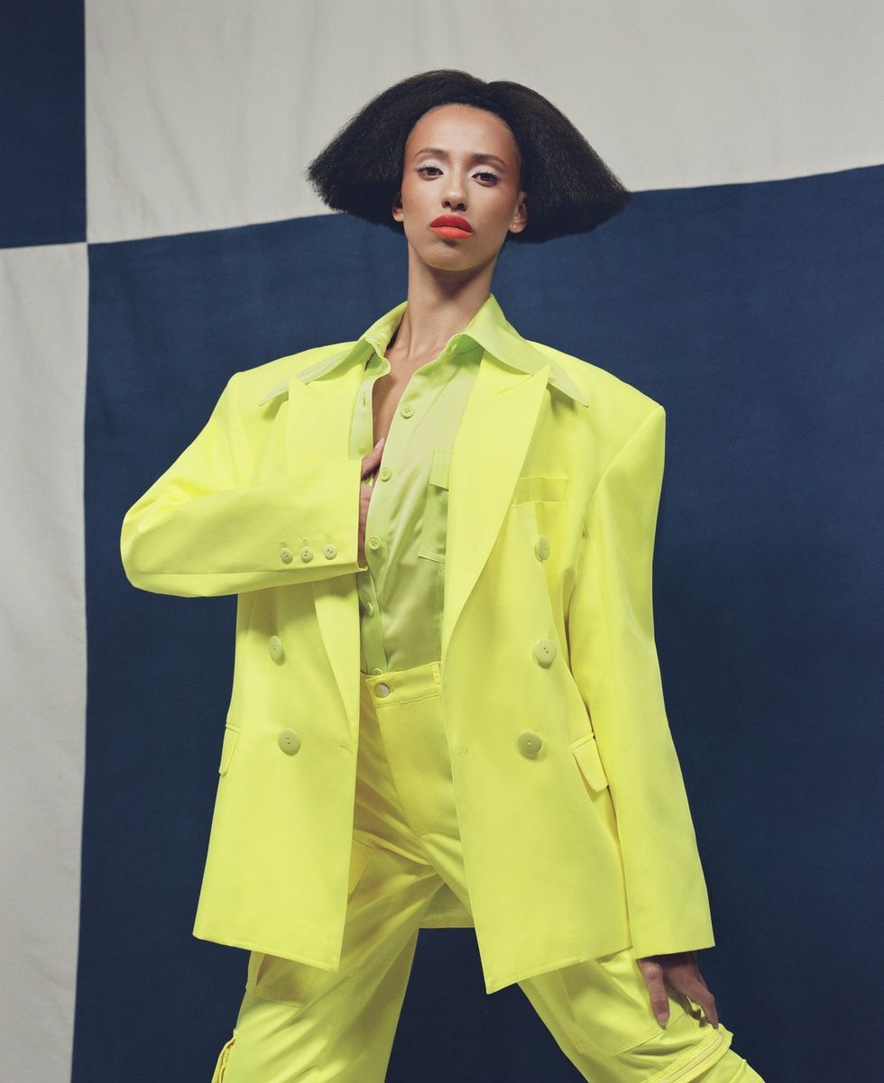Christopher John Rogers Spring 2021 Was a Rainbow Delight - PAPER Magazine