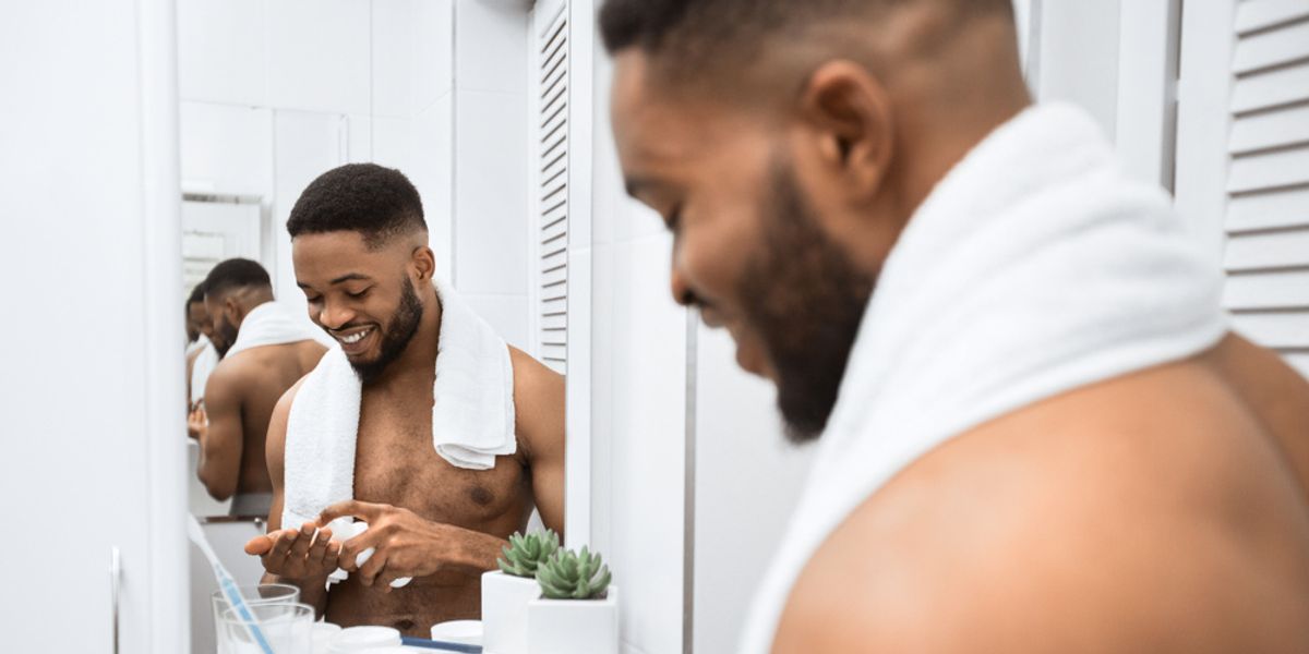 black men self-care