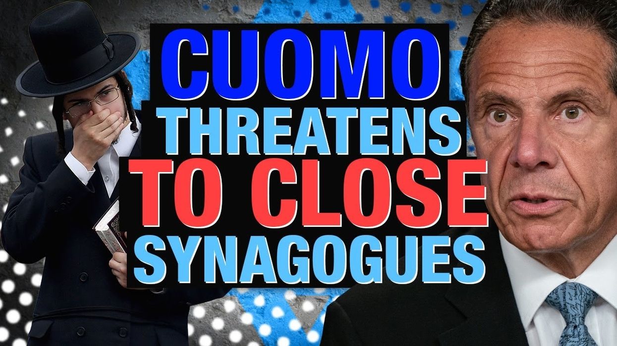 Listen to Andrew Cuomo threaten religious institutions with possible ban: They've 'been a problem'