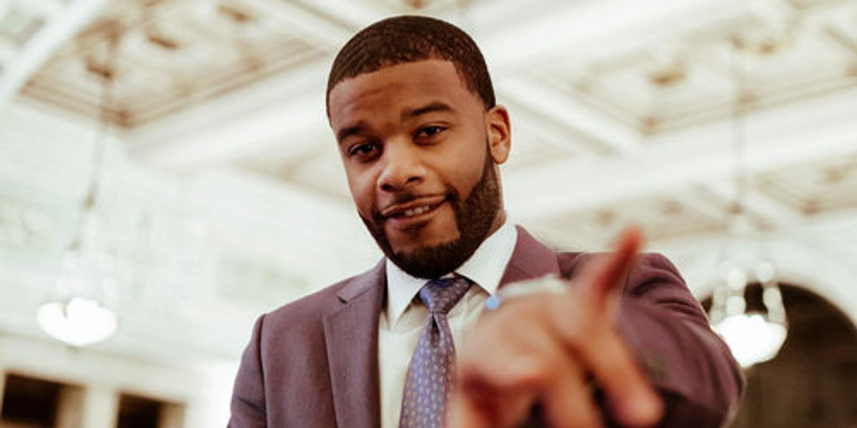 Rob Mac Rapper Getting To The Bag With Wall Street Rapper Ro$$ Mac - xoNecole