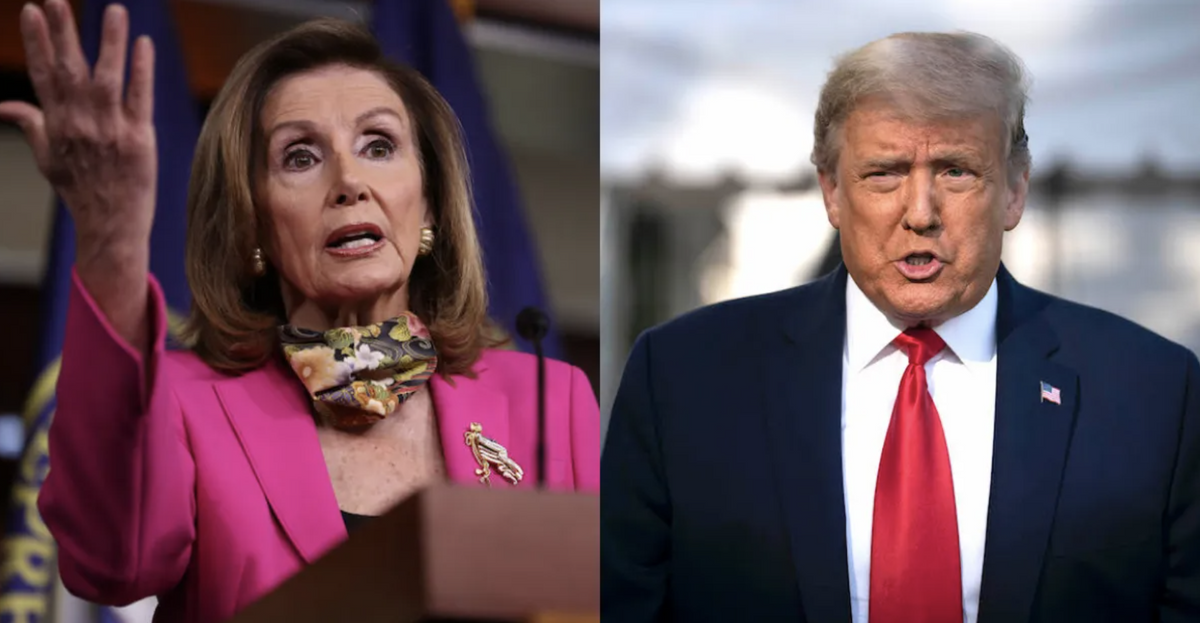 Pelosi Eviscerates Trump After He Blocked Stimulus Bill Talks Until After the Election