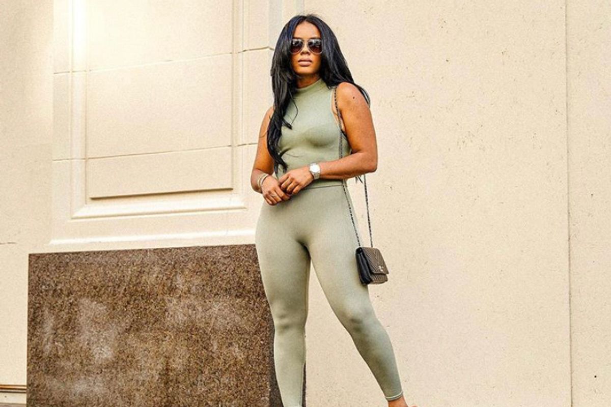 Check Out This Trendy Curvy Queen - Fashion - Nigeria