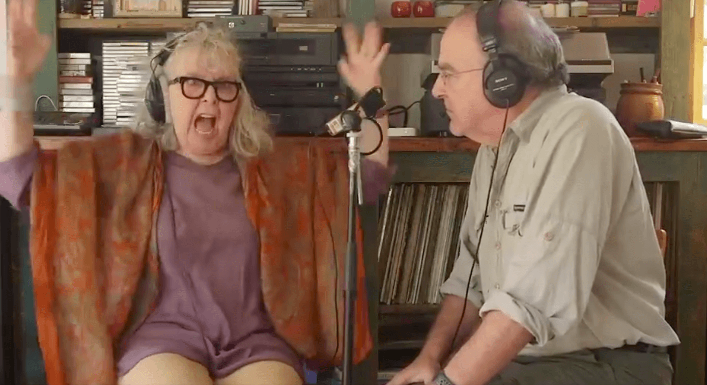 Mandy Patinkin and his wife Kathryn made the world's most relatable Get Out the Vote ad